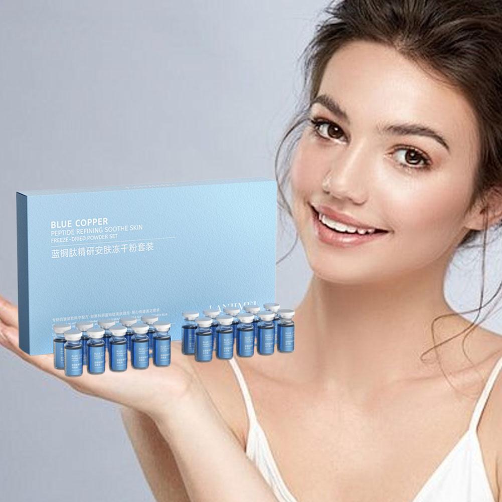 1/2BOX Blue Copper Peptide Fre - Oligopeptide Wrinkle recensie en prijs