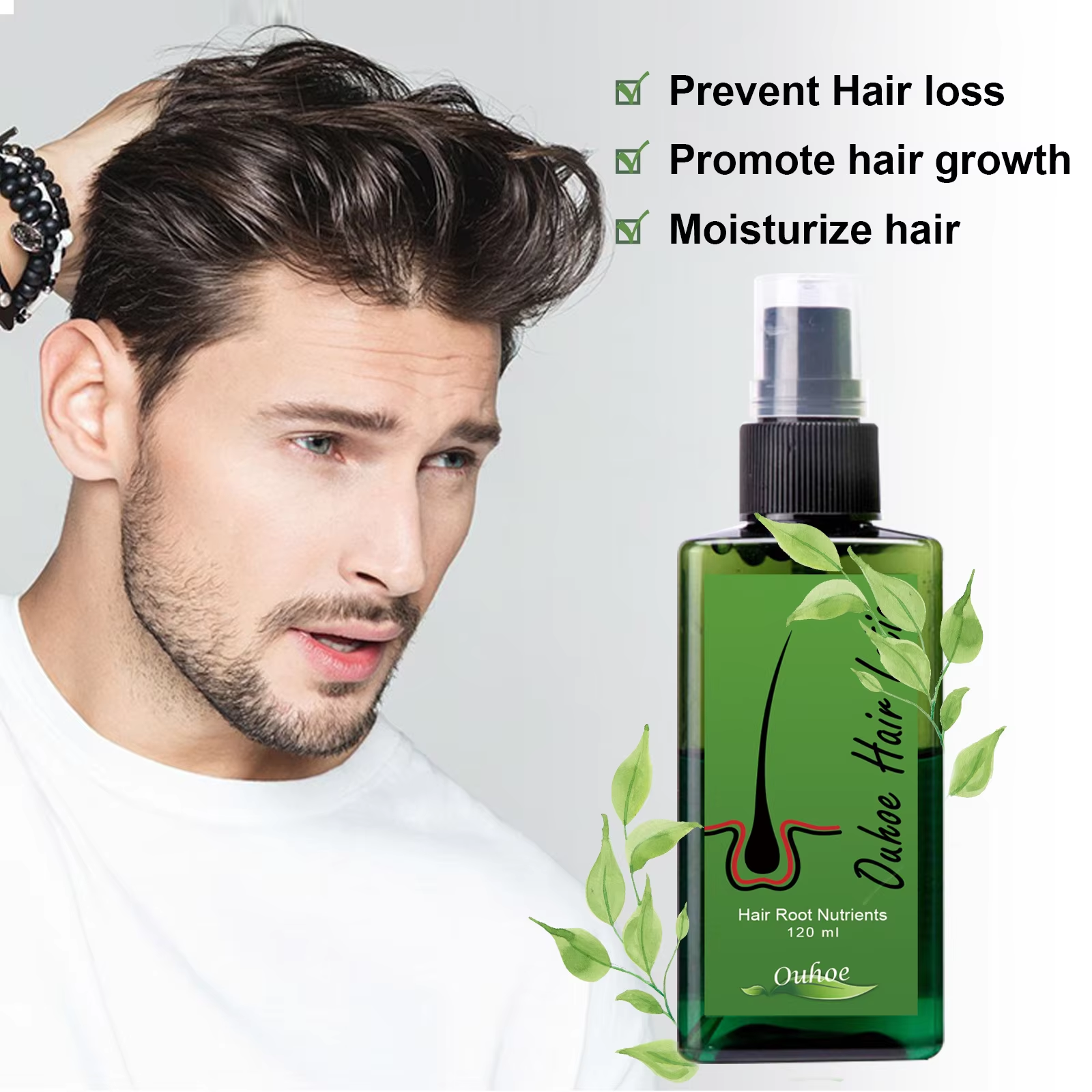 Hair Growth Spray Anti Hair Lo - Epidermal Growth Factor recensie en prijs