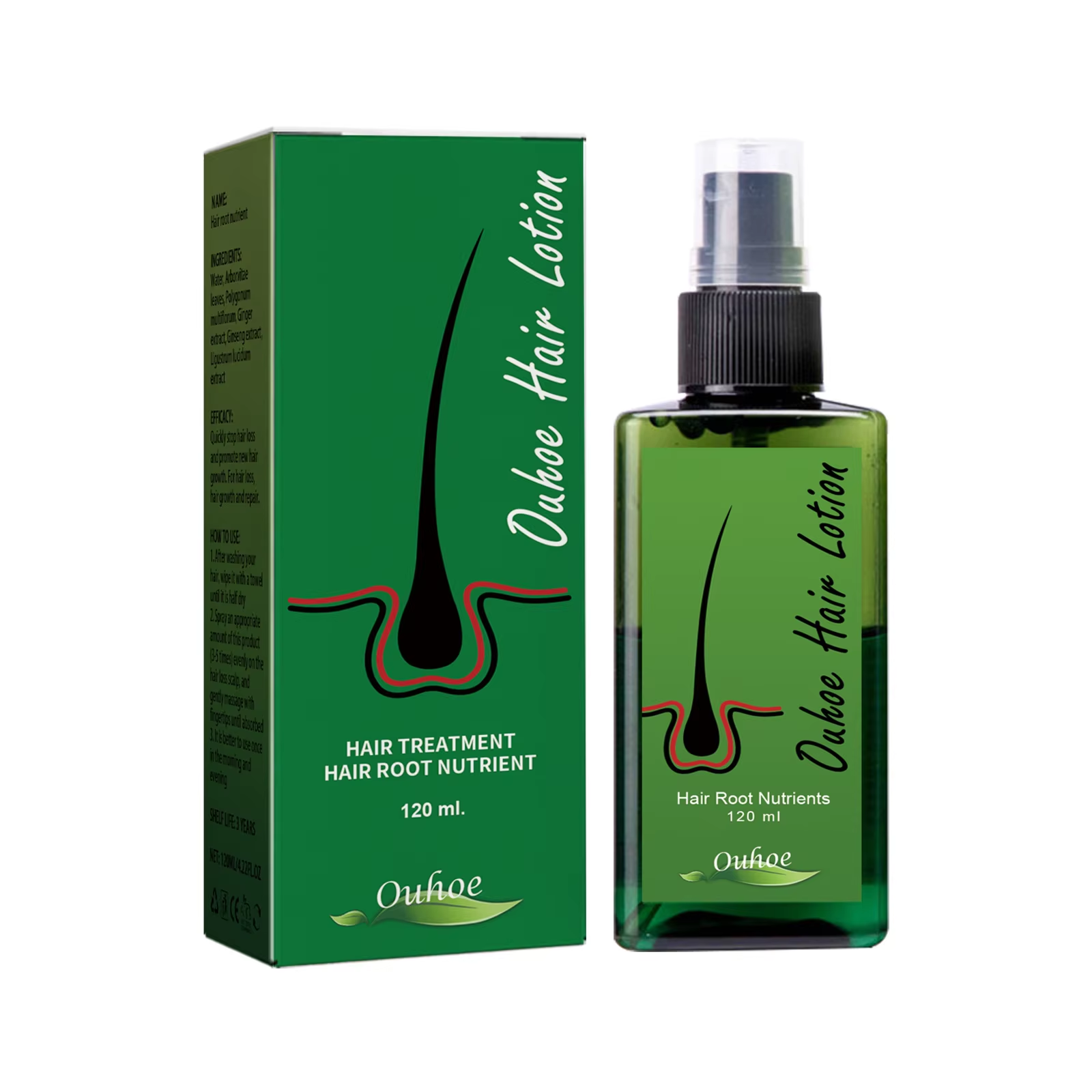 Hair Growth Spray Anti Hair Lo - Epidermal Growth Factor recensie en prijs
