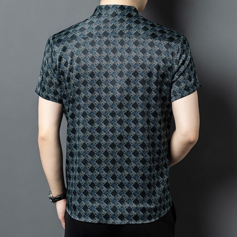 Luxurious Silk Print Shirts Fo - Luxury Skincare Men recensie en prijs