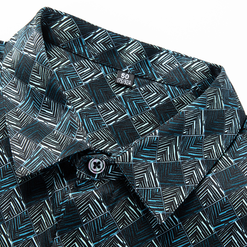 Luxurious Silk Print Shirts Fo - Luxury Skincare Men recensie en prijs