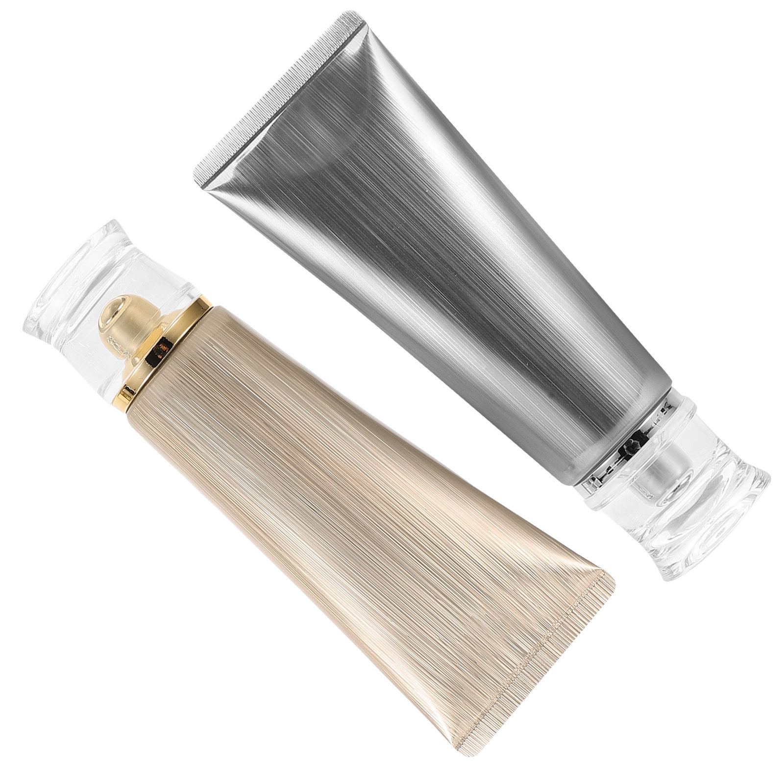 4Pcs Portable Travel Tubes Lea - Luxury Gold Skincare recensie en prijs
