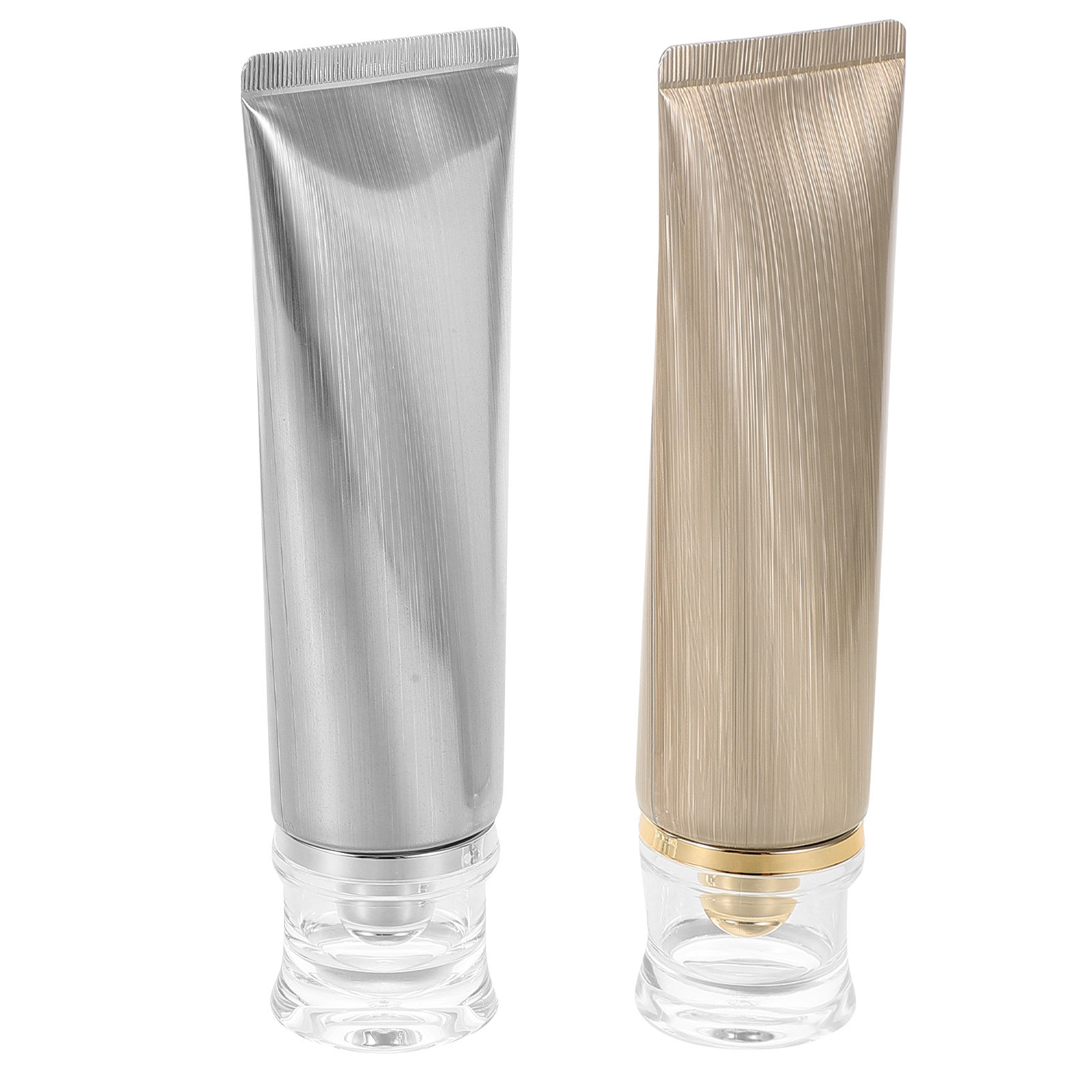 4Pcs Portable Travel Tubes Lea - Luxury Gold Skincare recensie en prijs
