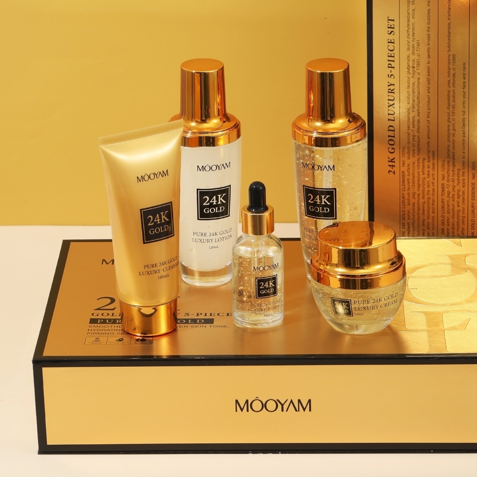 24K Gold LUXURY Moisturizin An - Luxury Gold Skincare recensie en prijs