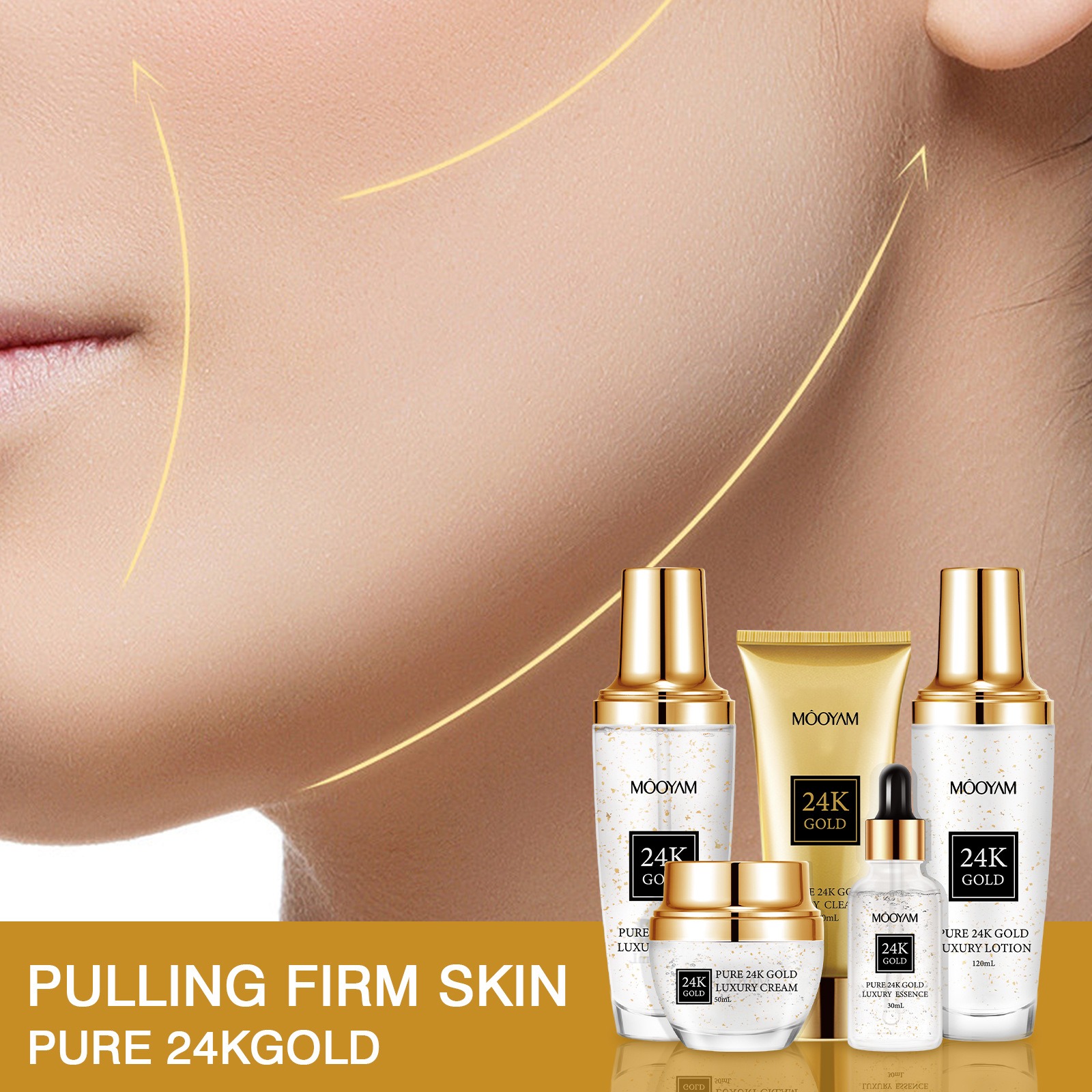 24K Gold LUXURY Moisturizin An - Luxury Gold Skincare recensie en prijs