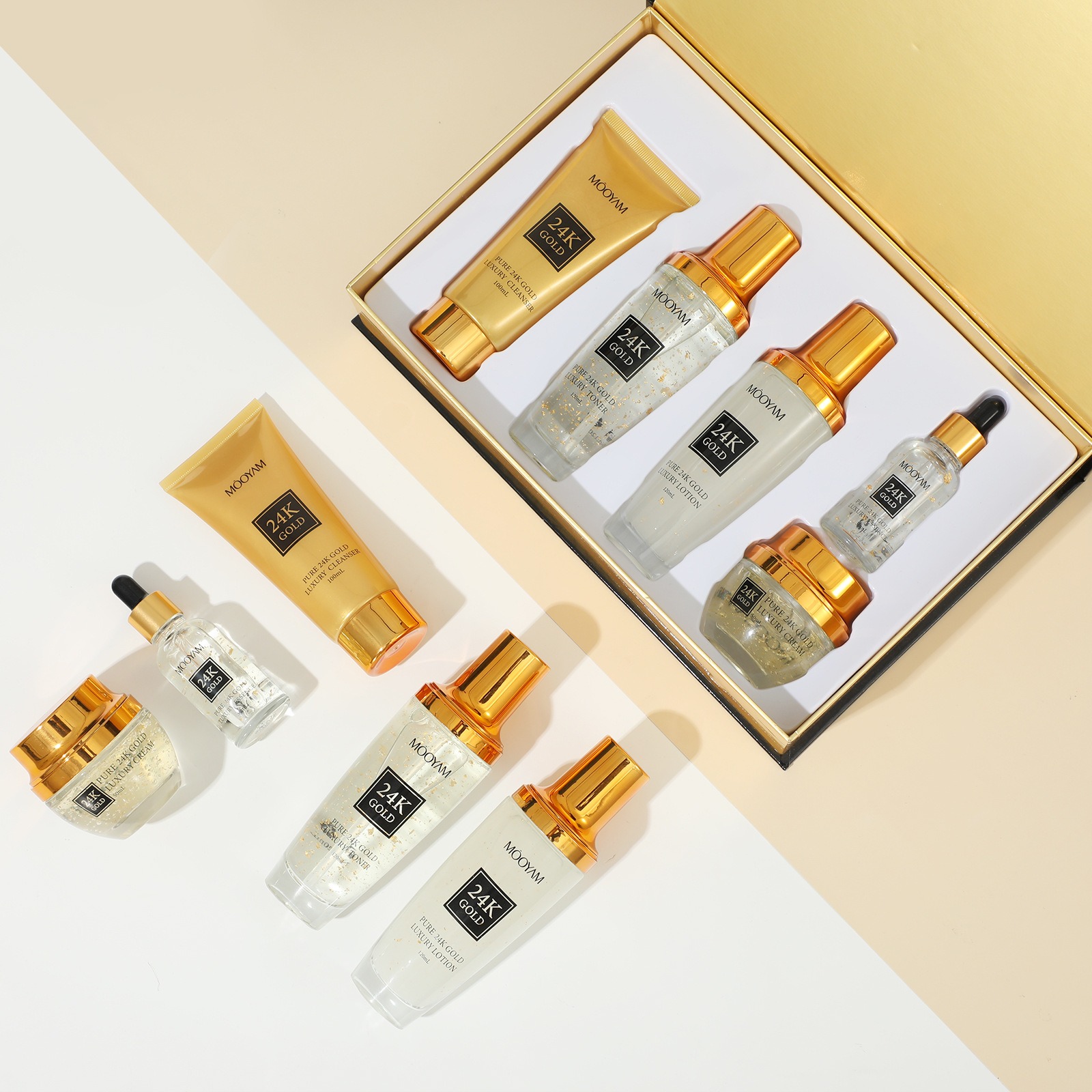 24K Gold LUXURY Moisturizin An - Luxury Gold Skincare recensie en prijs