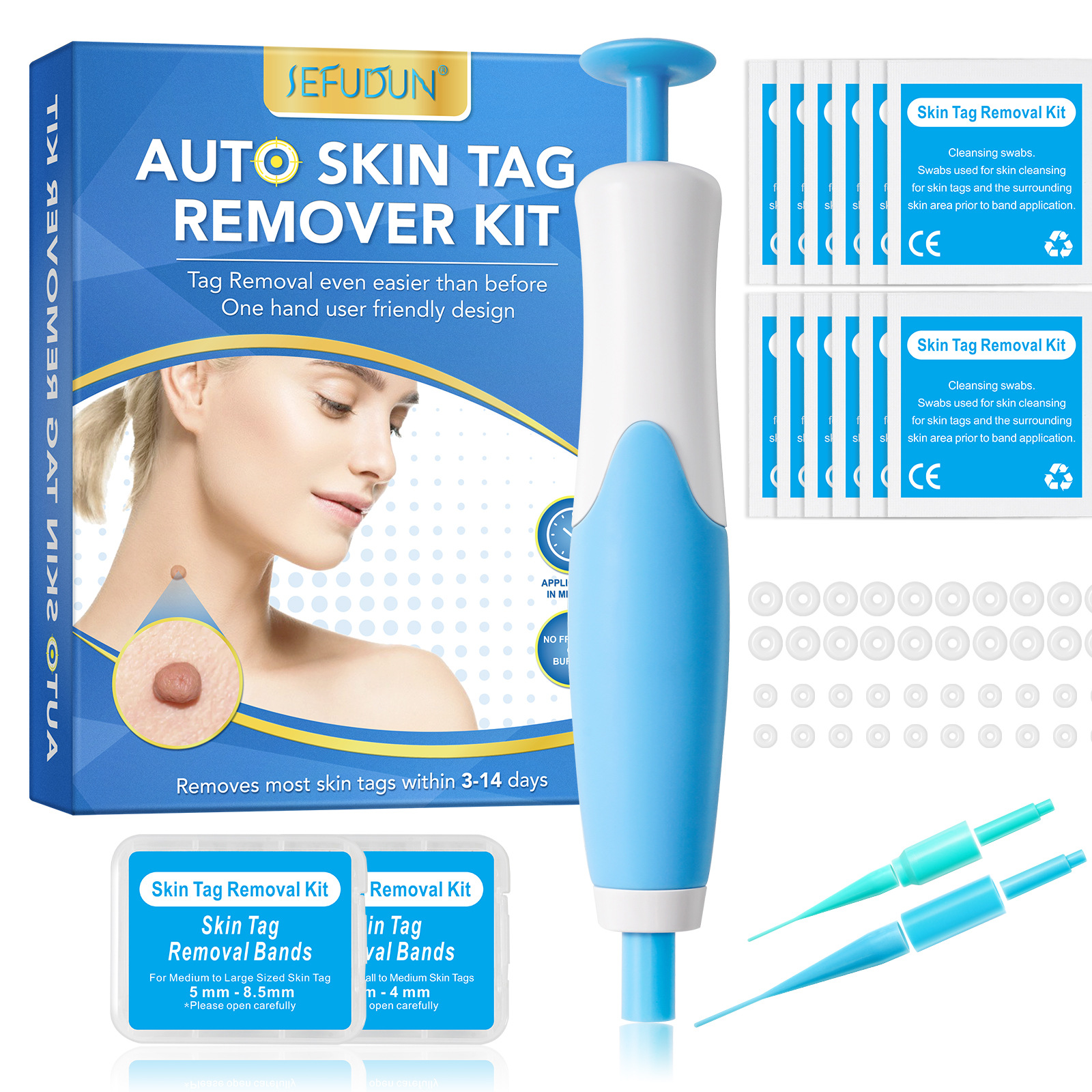 2-IN-1 Auto Skin Tag Removal T - Luxury Skincare Acne recensie en prijs