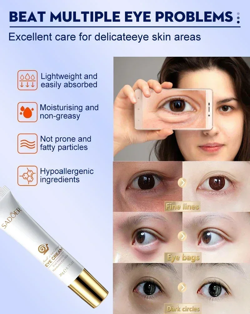 New 7 Day Tighten Wrinkles Eye - Oligopeptide Wrinkle recensie en prijs