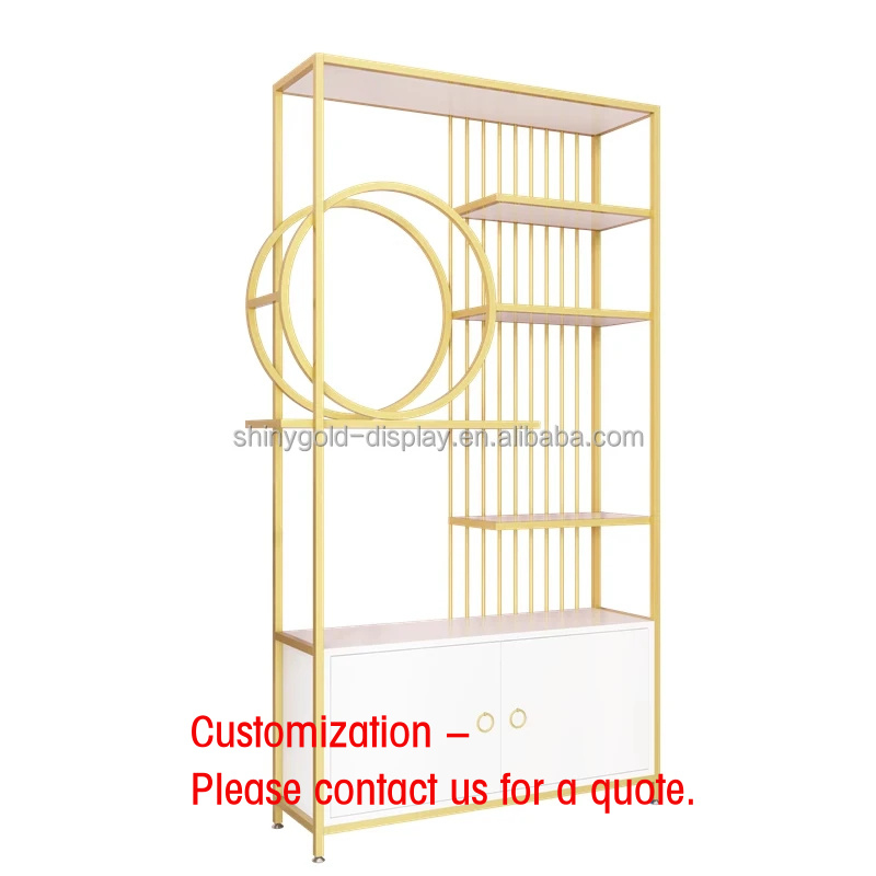 custom.Luxury LED Cabinet Cosm - Luxury Gold Skincare recensie en prijs