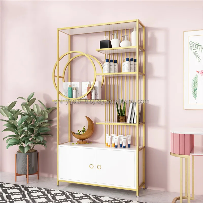 custom.Luxury LED Cabinet Cosm - Luxury Gold Skincare recensie en prijs