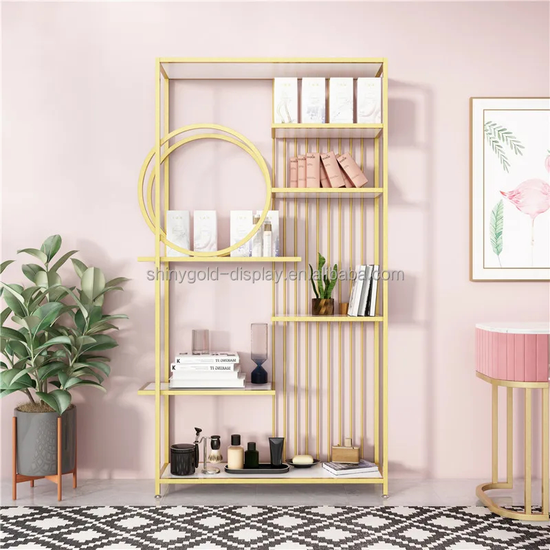 custom.Luxury LED Cabinet Cosm - Luxury Gold Skincare recensie en prijs