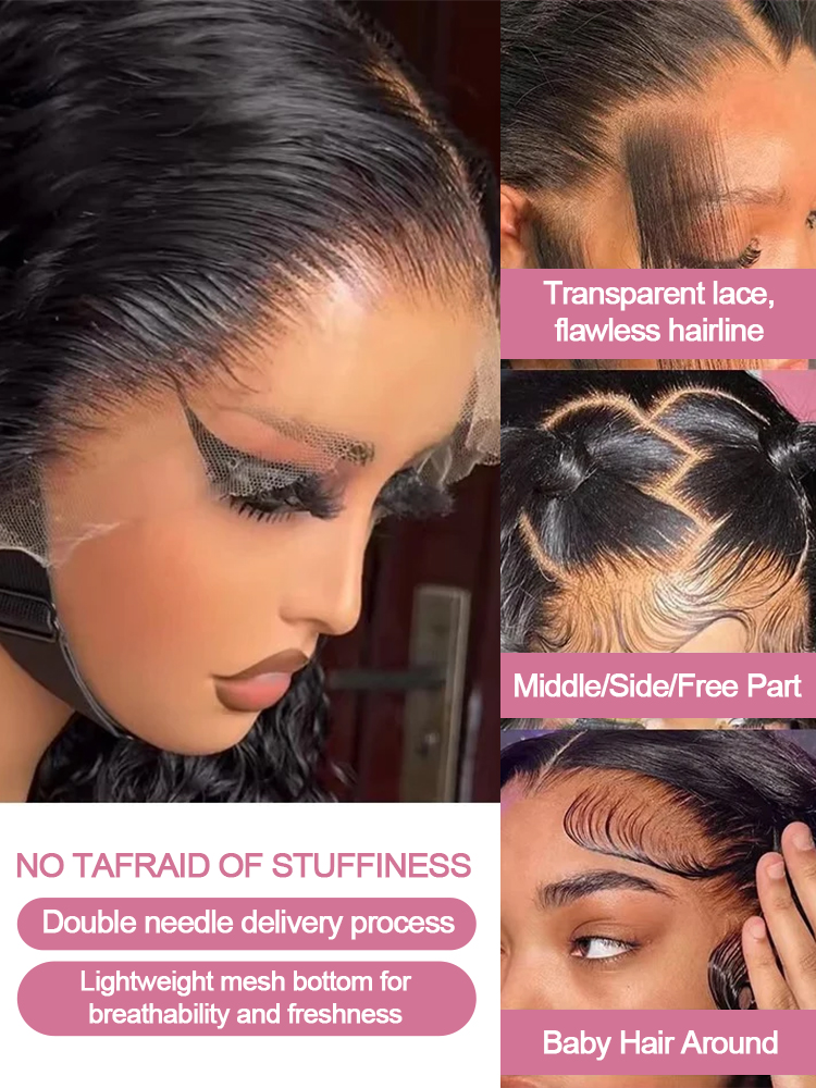 13x6 HD Loose Deep Wave Lace F - Ultra Luxury Skincare recensie en prijs