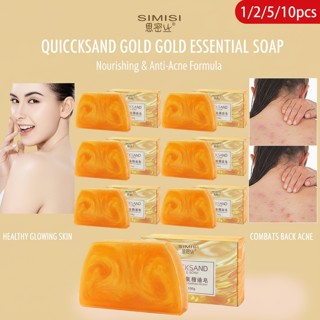 Handmade Gold Soap Trapezoidal - Luxury Gold Skincare recensie en prijs