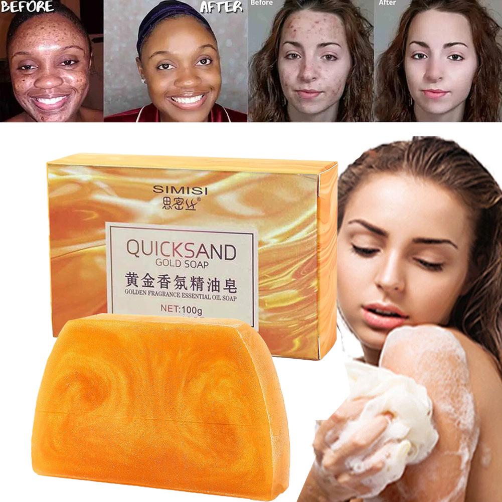 Handmade Gold Soap Trapezoidal - Luxury Gold Skincare recensie en prijs