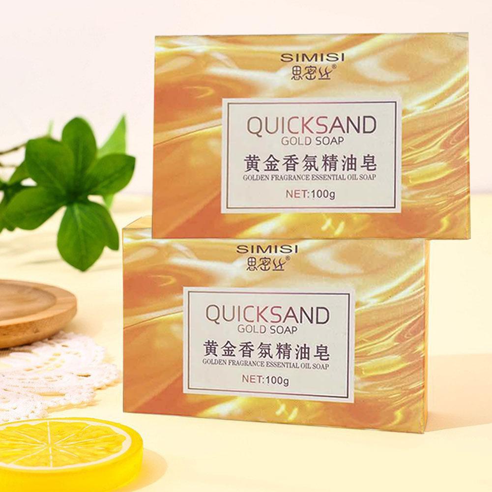 Handmade Gold Soap Trapezoidal - Luxury Gold Skincare recensie en prijs