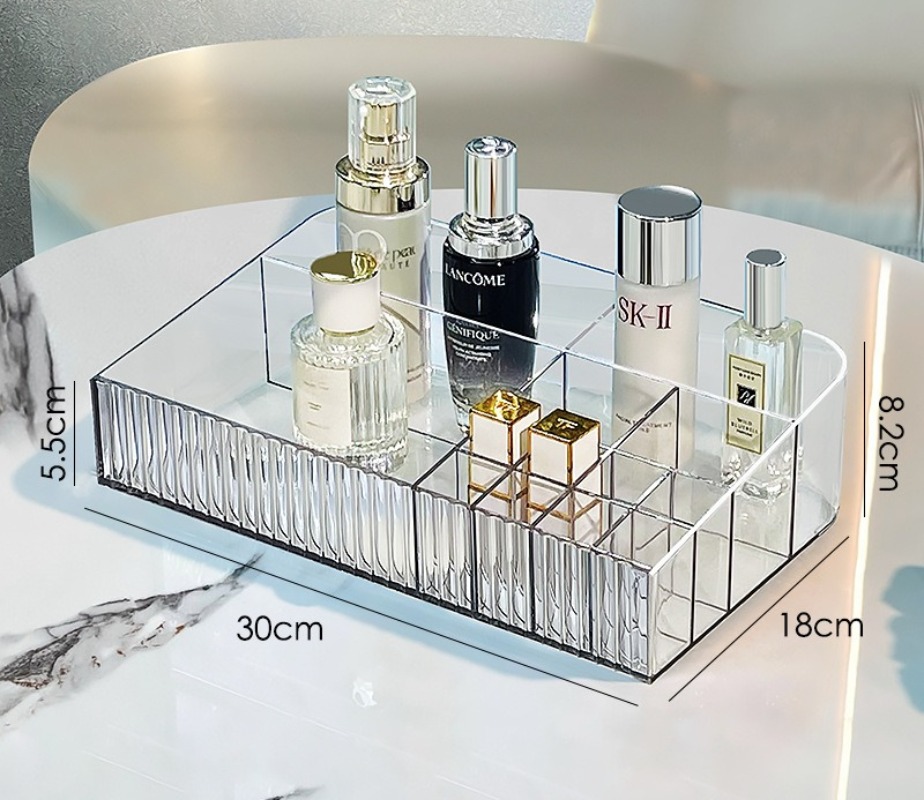 Transparent Acrylic Cosmetics  - Luxury Skincare Mask recensie en prijs
