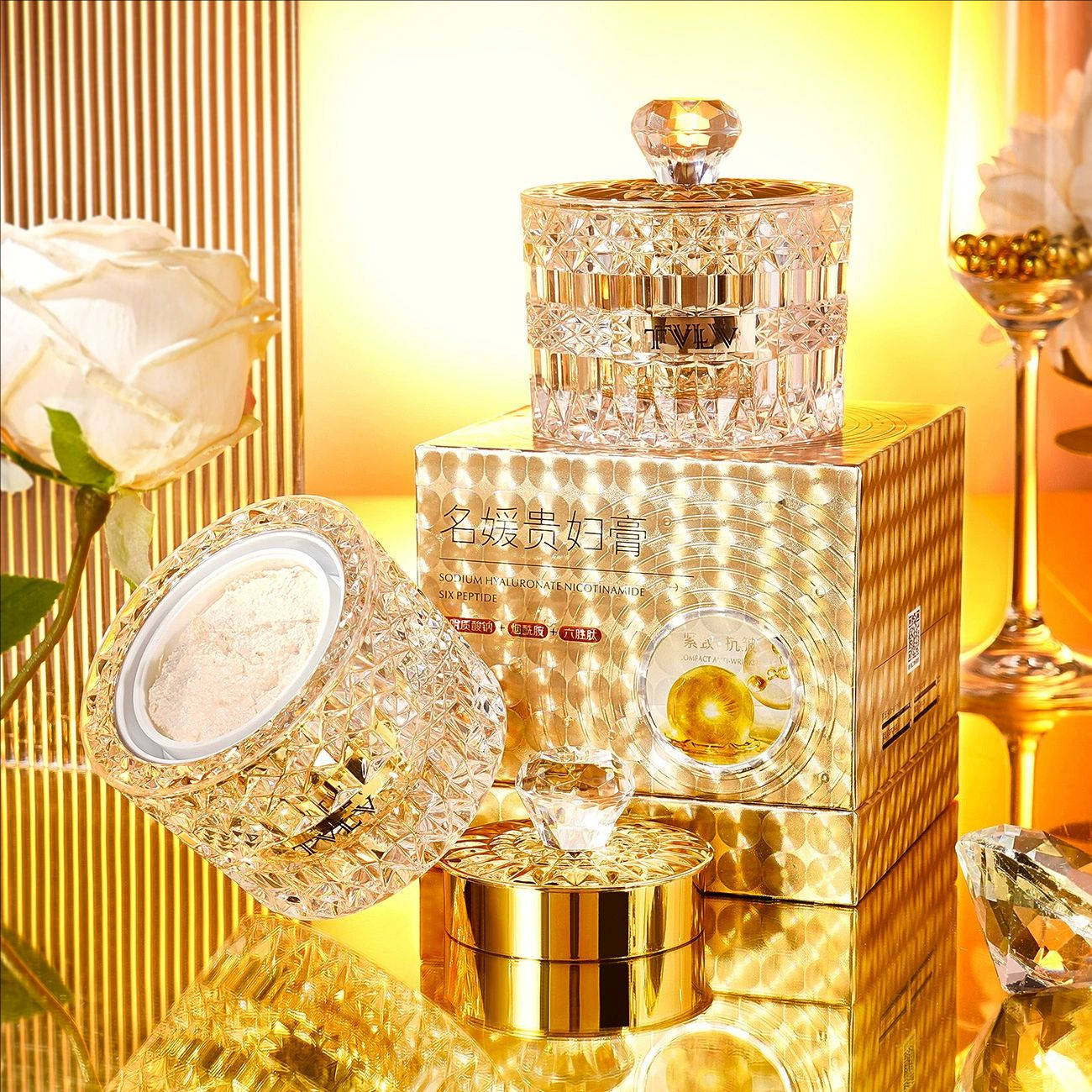 Luxury Noble Lady Cream Bright - Luxury Skincare Anti Aging recensie en prijs