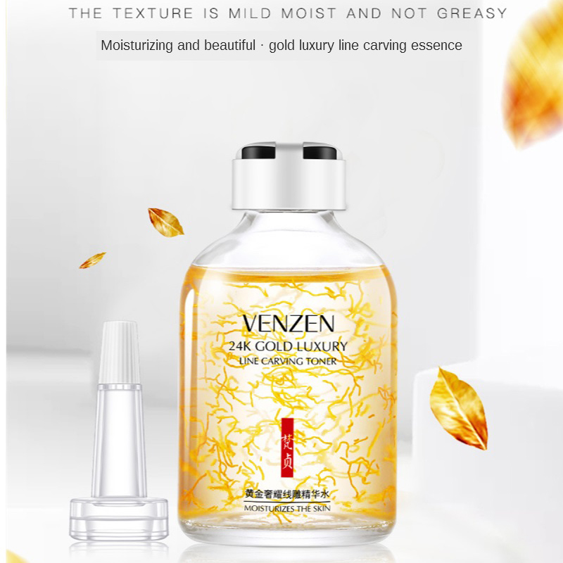24K Gold Luxury Line Carving T - Luxury Gold Skincare recensie en prijs