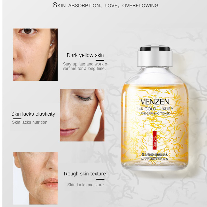 24K Gold Luxury Line Carving T - Luxury Gold Skincare recensie en prijs