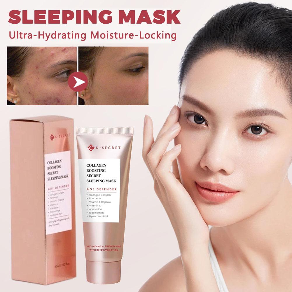 K-SECRET Korean High-End Colla - Luxury Skincare Mask recensie en prijs