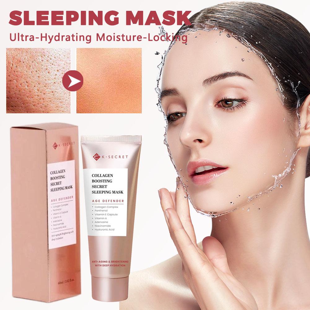 K-SECRET Korean High-End Colla - Luxury Skincare Mask recensie en prijs
