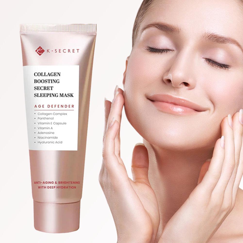 K-SECRET Korean High-End Colla - Luxury Skincare Mask recensie en prijs