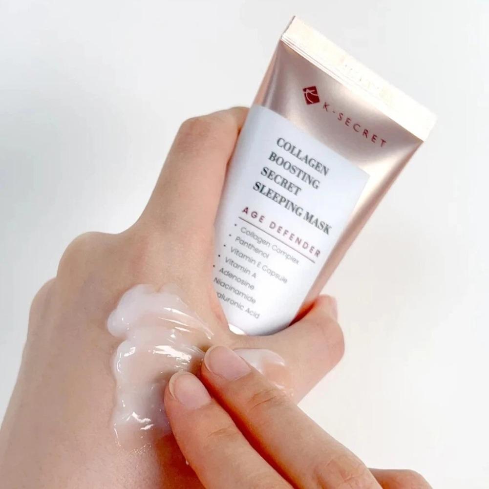 K-SECRET Korean High-End Colla - Luxury Skincare Mask recensie en prijs