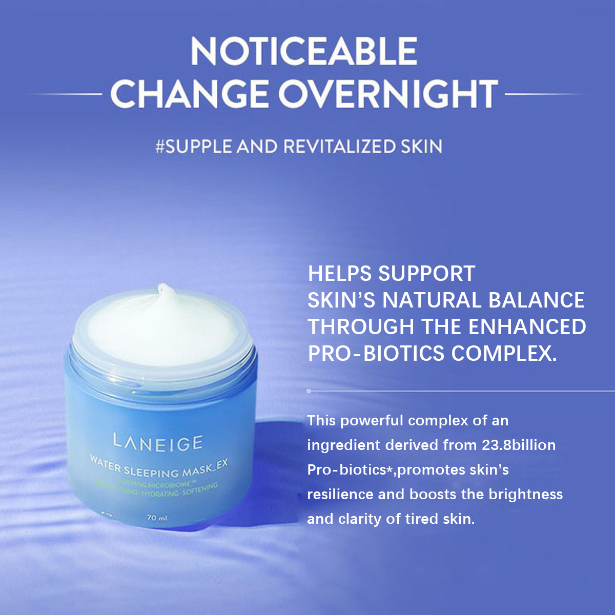 LANEIGE Water Sleeping Mask 70 - Luxury Skincare Mask recensie en prijs