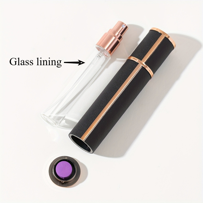 Luxury Leather Wrapped 10ml Gl - Luxury Skincare Containers recensie en prijs