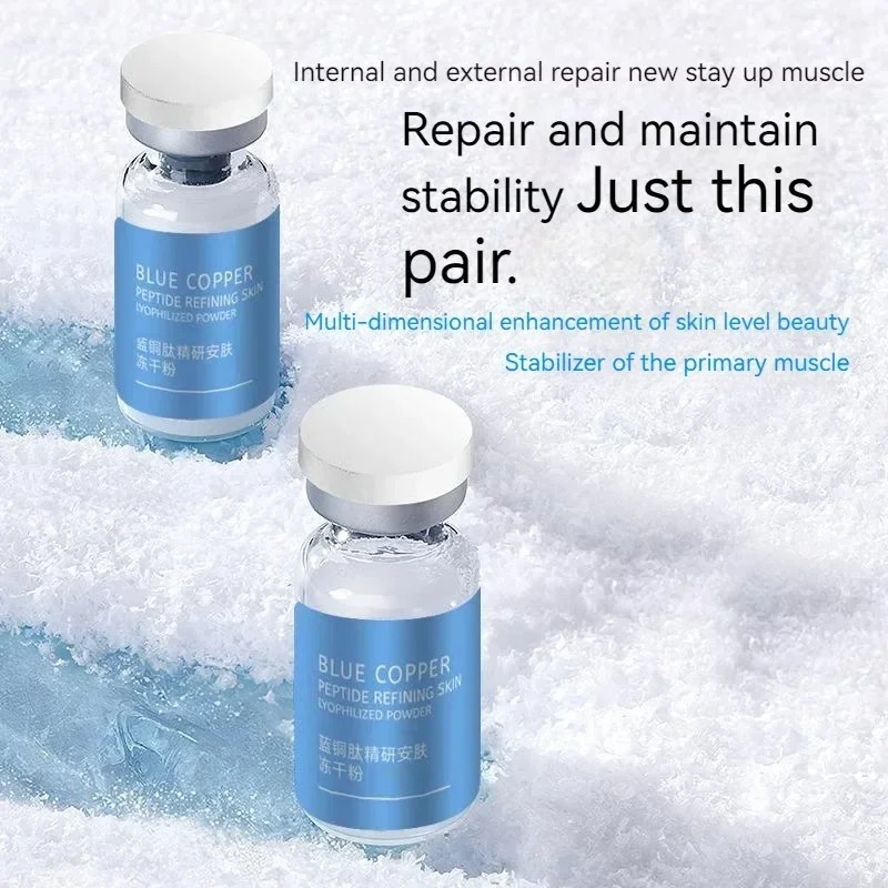 20pcs Blue Copper Peptide Free - Oligopeptide Wrinkle recensie en prijs