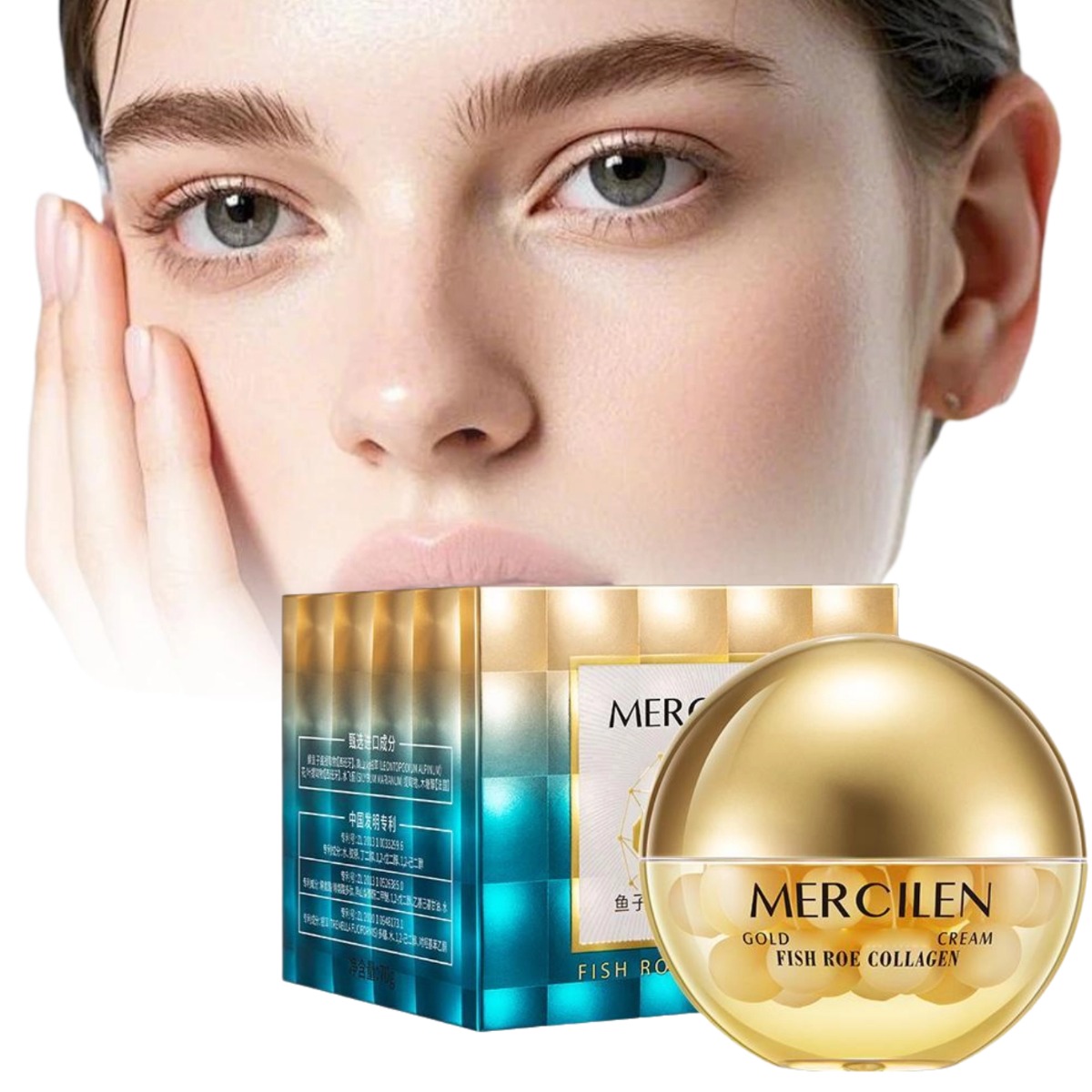 Collagen Peptide Smooth Wrinkl - Luxury Gold Skincare recensie en prijs