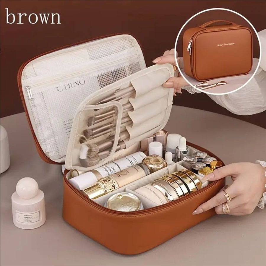 New Women's Cosmetic Bag Porta - Luxury Skincare Containers recensie en prijs