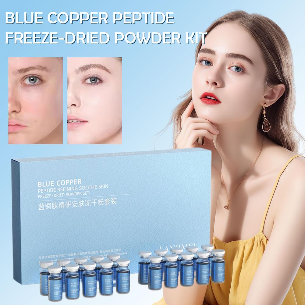 30mg Blue Copper Peptide Freez - Oligopeptide Wrinkle recensie en prijs