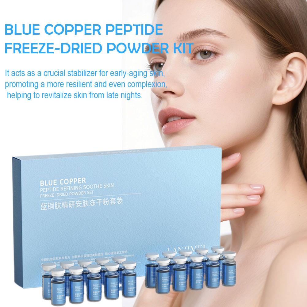 30mg Blue Copper Peptide Freez - Oligopeptide Wrinkle recensie en prijs