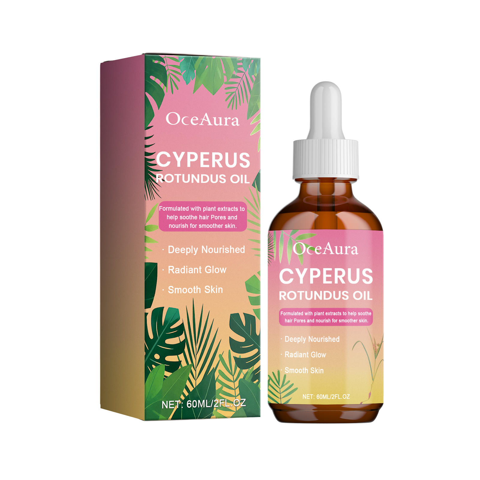 Oceaura Natural Cyperus Rotund - Epidermal Growth Factor recensie en prijs