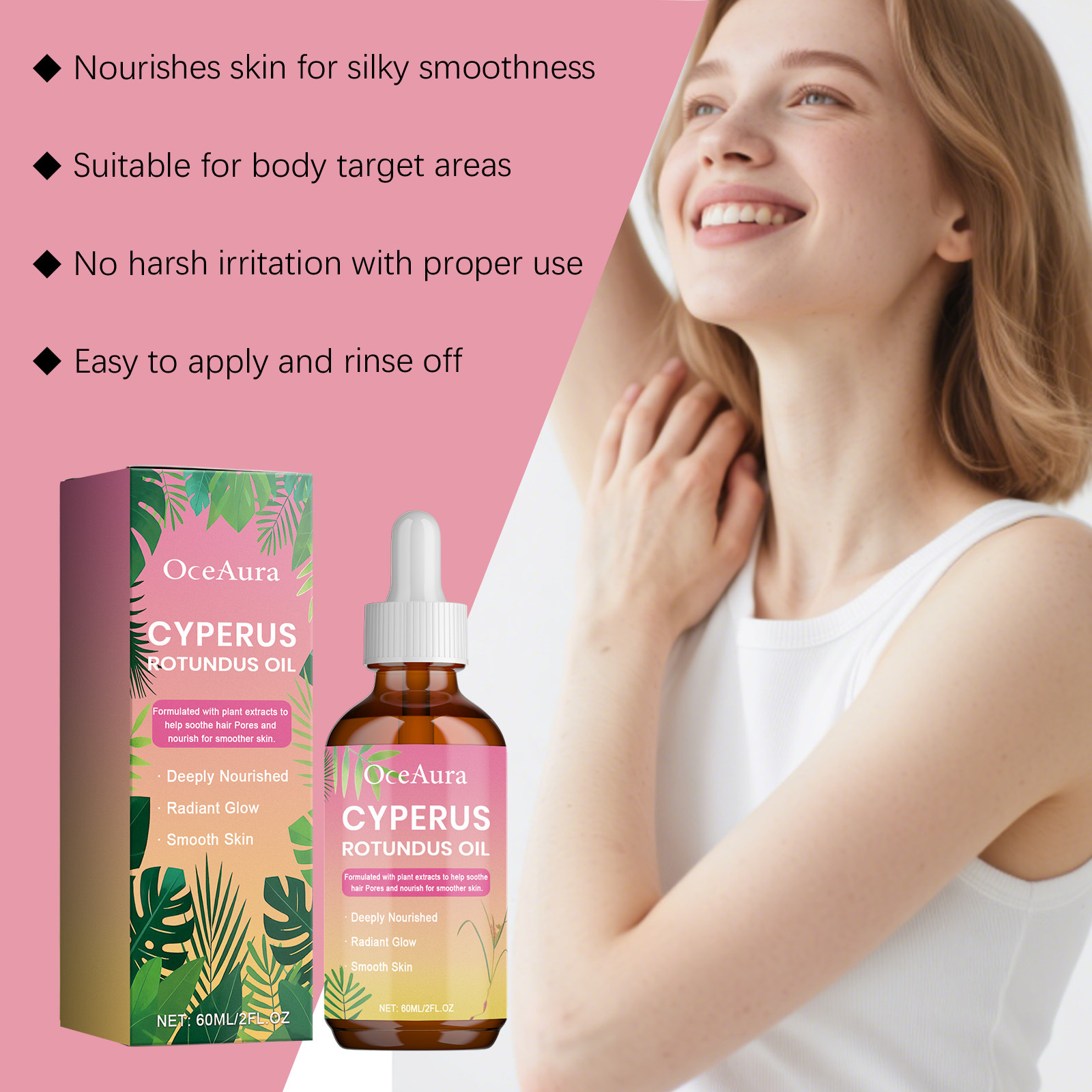 Oceaura Natural Cyperus Rotund - Epidermal Growth Factor recensie en prijs