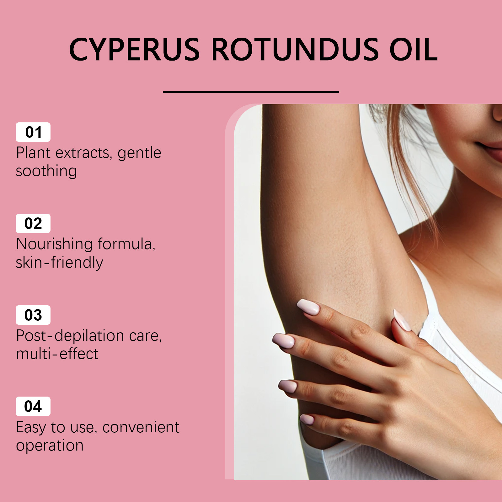 Oceaura Natural Cyperus Rotund - Epidermal Growth Factor recensie en prijs