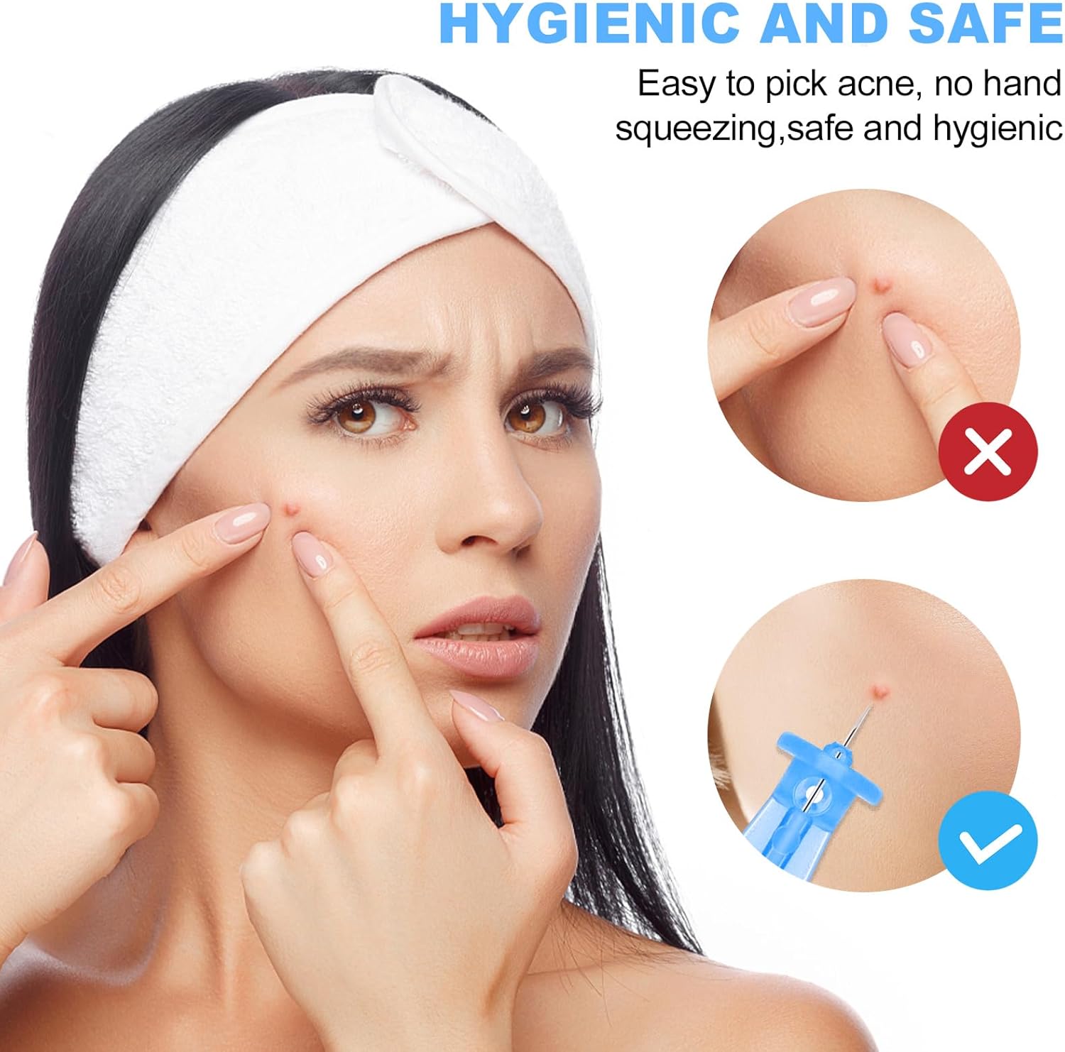 50Pcs Disposable Blackhead And - Luxury Skincare Acne recensie en prijs