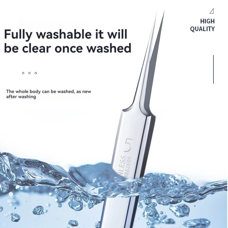 7pcs Stainless Steel Splinter  - Luxury Skincare Acne recensie en prijs