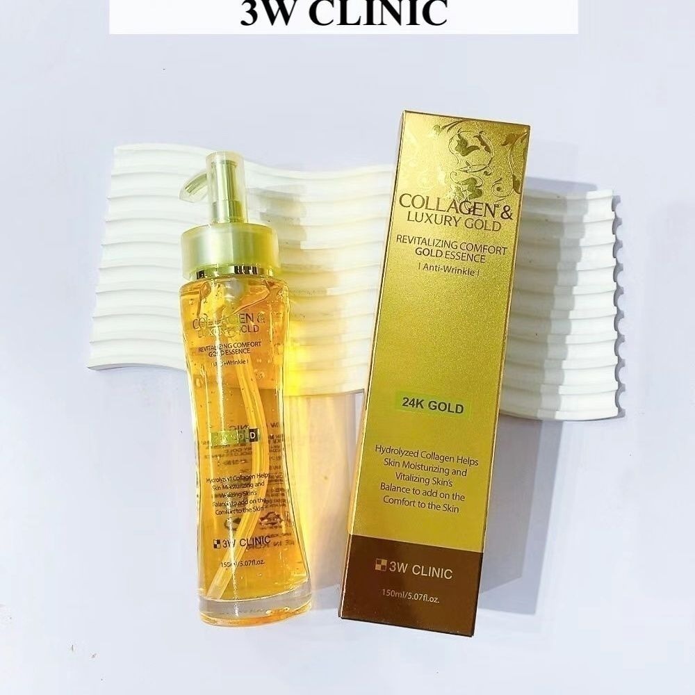 3WCLINIC Collagen & Luxury Gol - Luxury Gold Skincare recensie en prijs