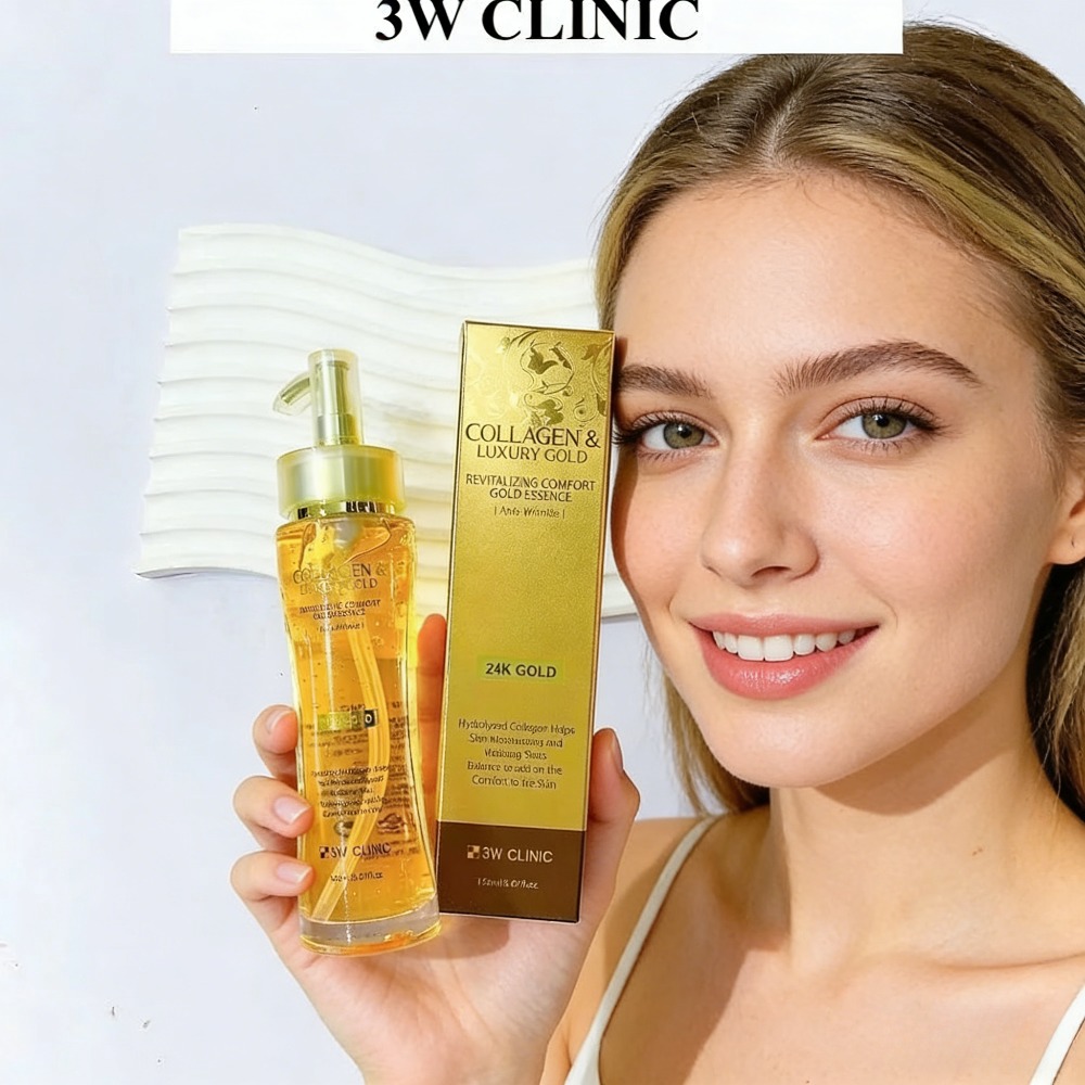 3WCLINIC Collagen & Luxury Gol - Luxury Gold Skincare recensie en prijs