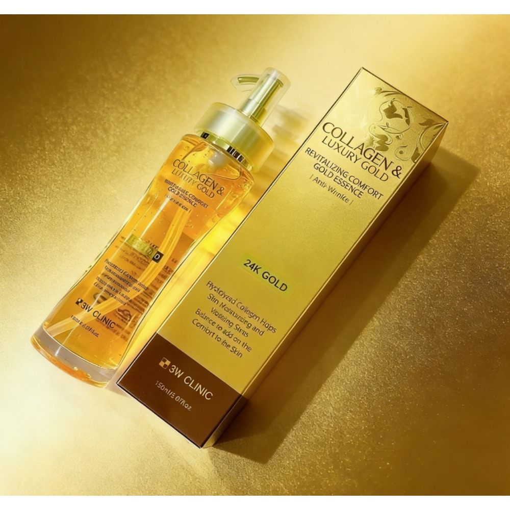 3WCLINIC Collagen & Luxury Gol - Luxury Gold Skincare recensie en prijs