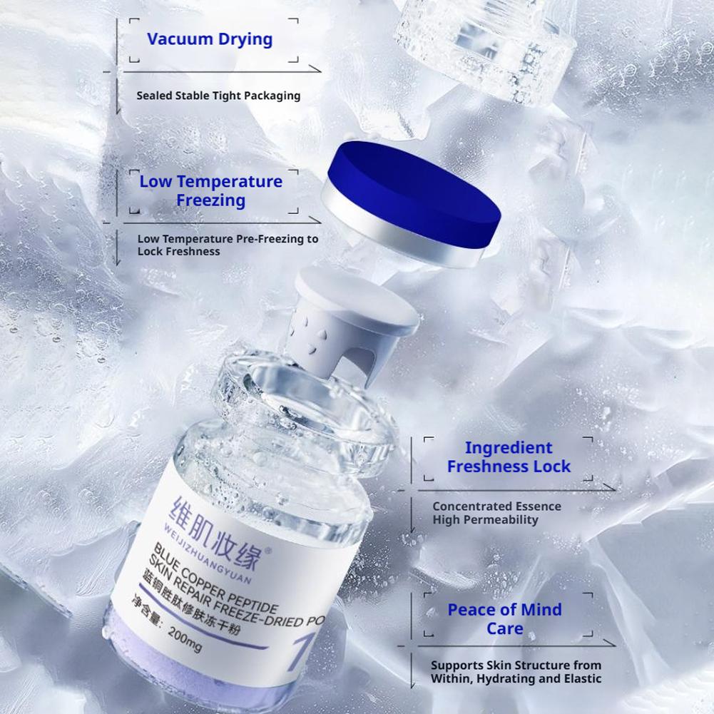 GHK-CU Copper Peptide Powder O - Oligopeptide Wrinkle recensie en prijs
