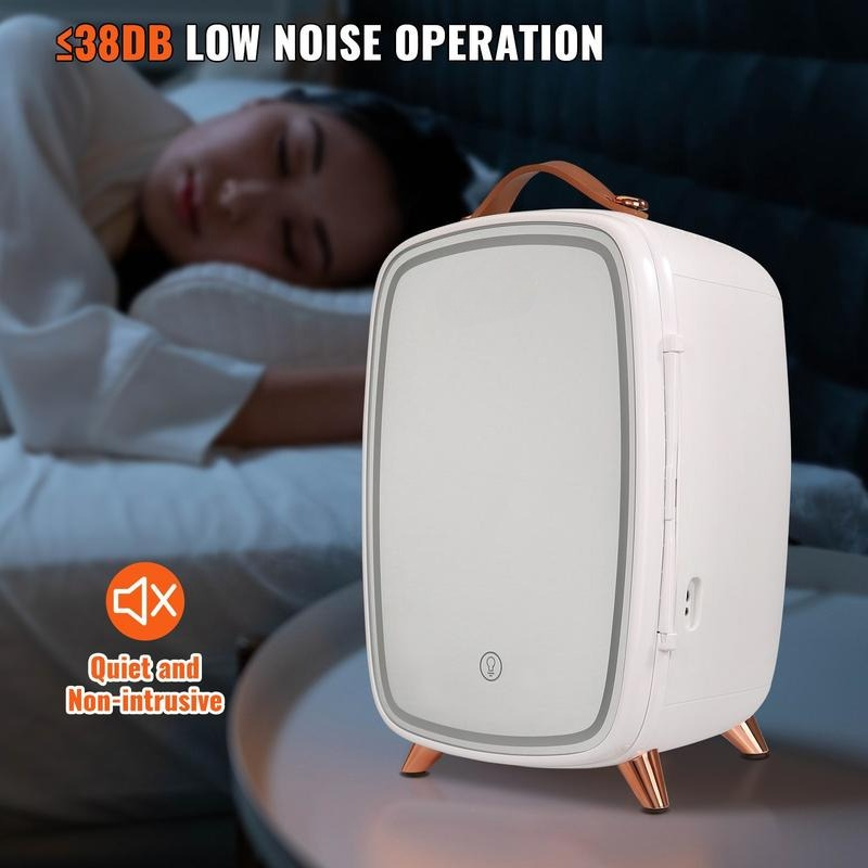 Vevor Mini Fridge for Bedroom, - Luxury Skincare Mask recensie en prijs