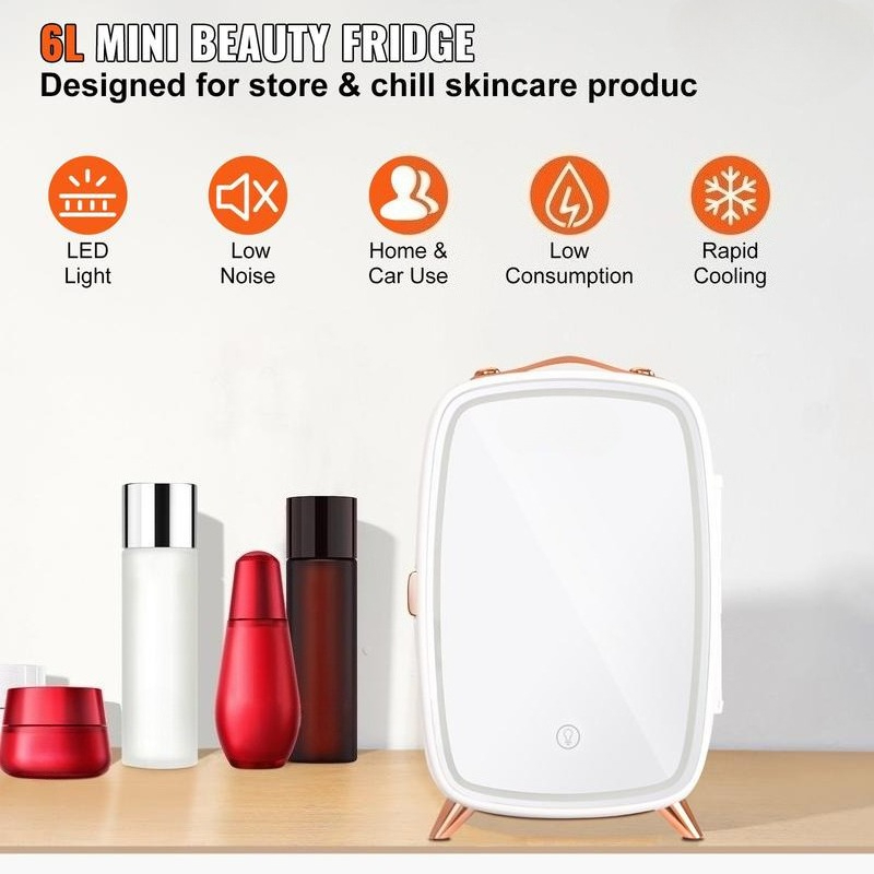 Vevor Mini Fridge for Bedroom, - Luxury Skincare Mask recensie en prijs