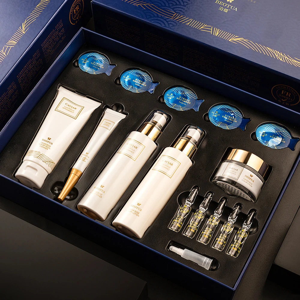 15PCS Caviar Skin Care Set Fac - Oligopeptide Wrinkle recensie en prijs