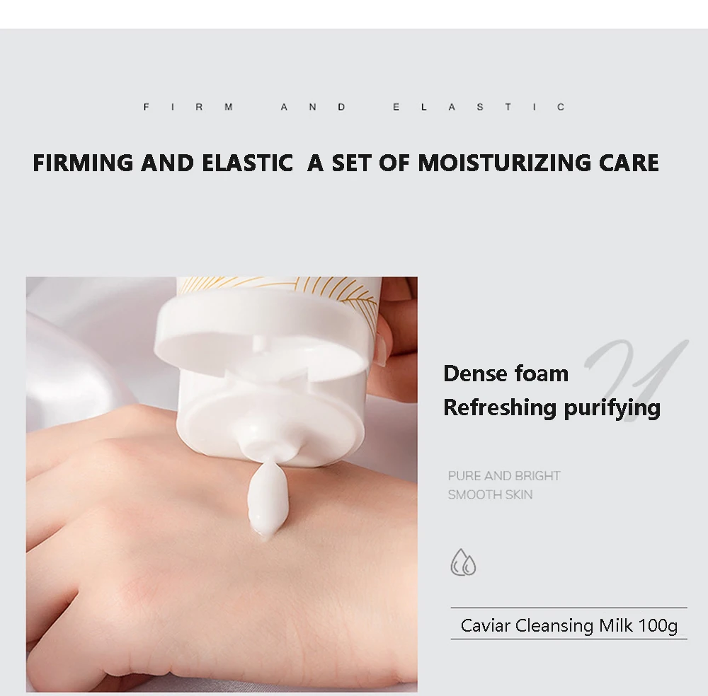 15PCS Caviar Skin Care Set Fac - Oligopeptide Wrinkle recensie en prijs