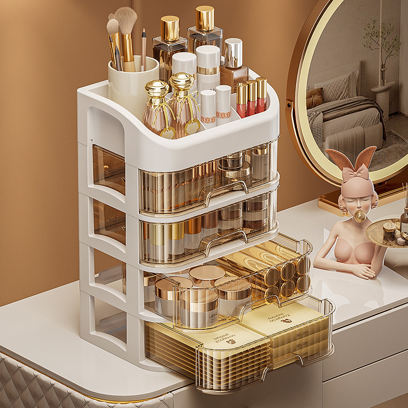 Cosmetics storage box desktop  - Luxury Skincare Mask recensie en prijs