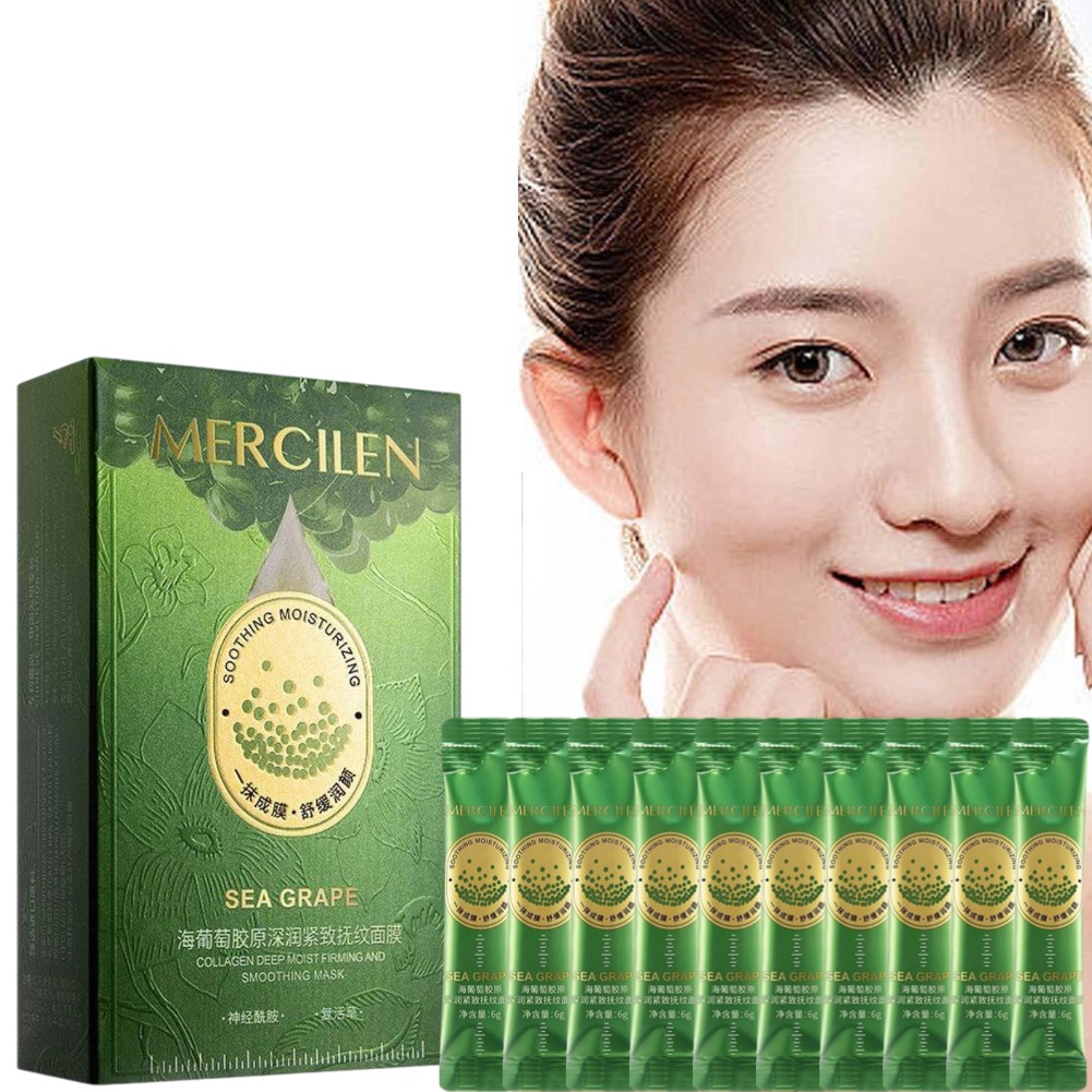 Naturally Sea Grape Extracted  - Luxury Skincare Mask recensie en prijs