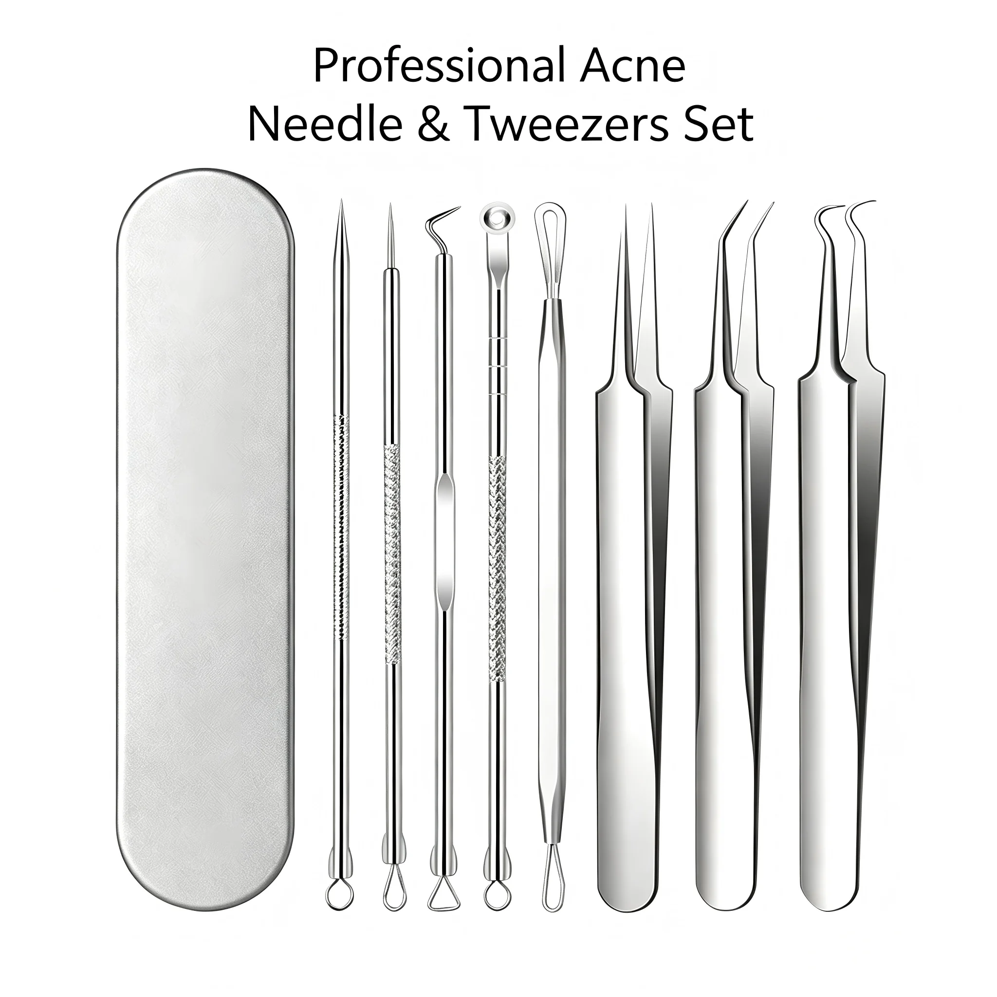 8Pcs Professional Acne Needle  - Luxury Skincare Acne recensie en prijs